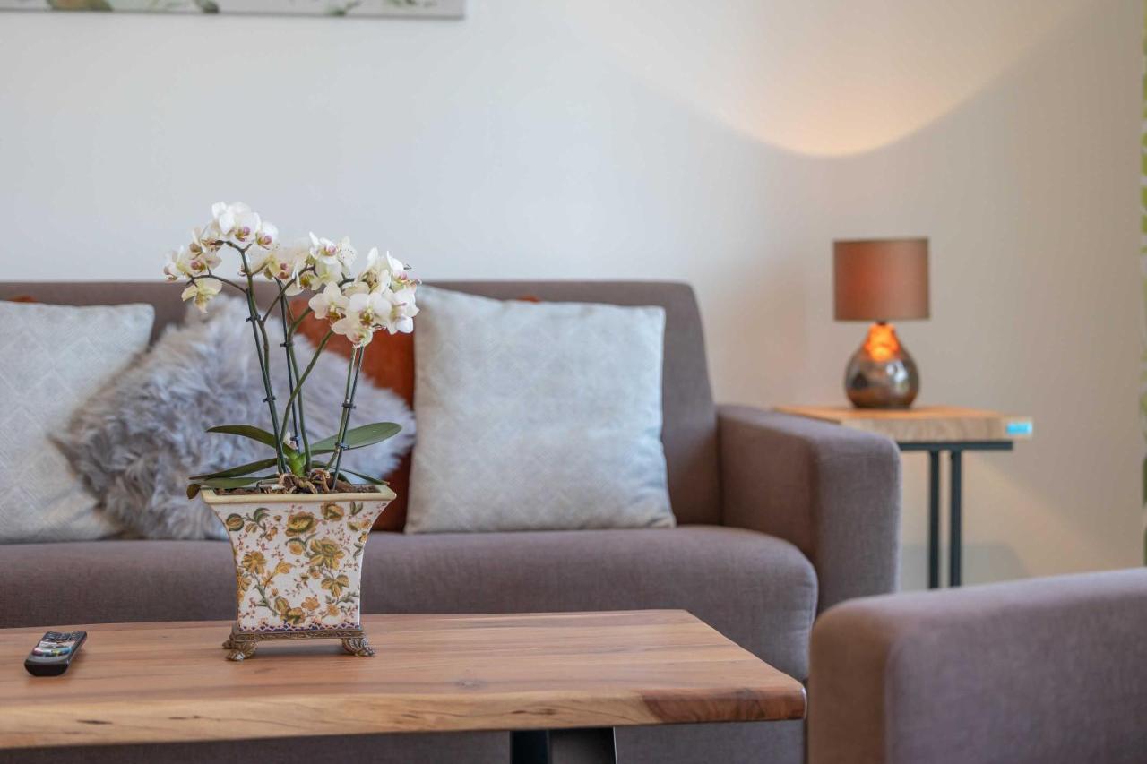 Apartamento Alte Fischfabrik Lauterbach "Moinmoin" Exterior foto