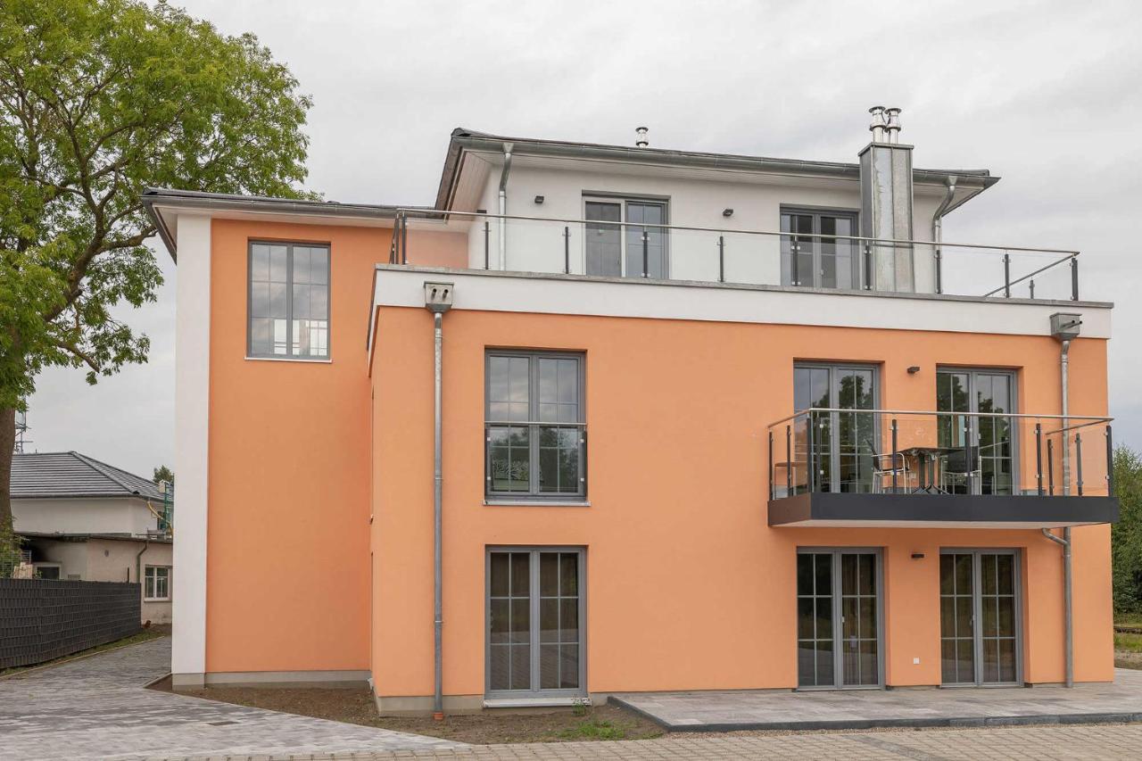 Apartamento Alte Fischfabrik Lauterbach "Moinmoin" Exterior foto